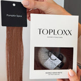 Nieuwe kleurstaal: Pumpkin Spice – exclusief voor salons met een Toploxx colorring